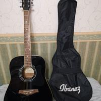 Chitarra acustica Ibanez 