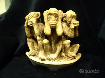 Vecchia Scultura  Punzonata Arte orientale