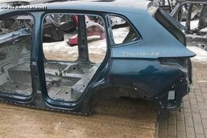 Volkswagen tiguan scocca per taglio lamiera