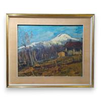 QUADRO PAESAGGIO - GIOVANNI BALANSINO (ATTR.)