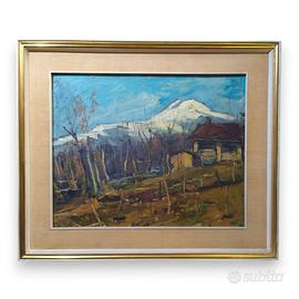 QUADRO PAESAGGIO - GIOVANNI BALANSINO (ATTR.)