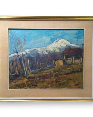 QUADRO PAESAGGIO - GIOVANNI BALANSINO (ATTR.)