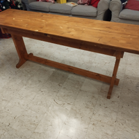 Tavolo / consolle artigianale