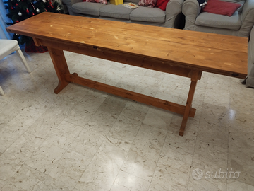 Tavolo / consolle artigianale