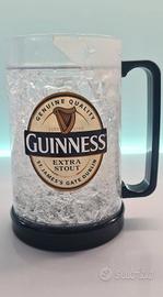 bicchiere in plastica Guinness con sistema refrige
