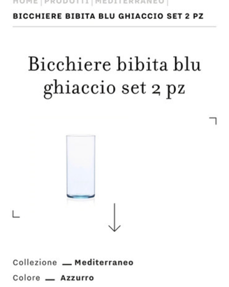 Bicchieri Ichendorf 