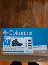 scarpe da Trekking impermeabili Columbia n.42,5