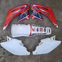 Plastiche Honda CR 125/250 2002-2007
