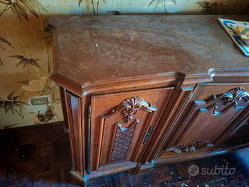 mobile legno vero 