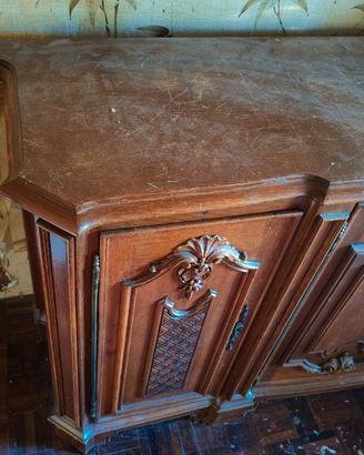 mobile legno vero 