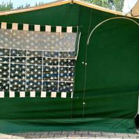Tenda casetta 4 posti