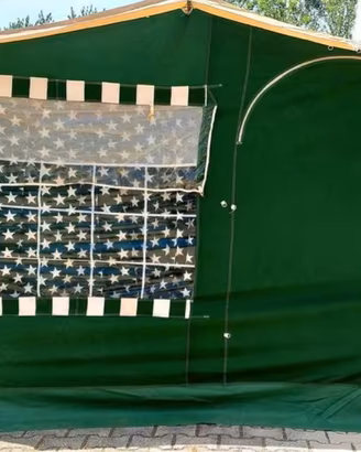 Tenda casetta 4 posti