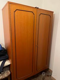 armadio in legno