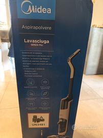 Aspirapolvere lavasciuga Midea Dreame H12