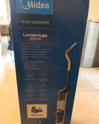 Aspirapolvere lavasciuga Midea Dreame H12