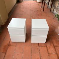 Coppia Comodini IKEA Malm