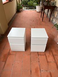 Coppia Comodini IKEA Malm