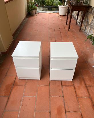 Coppia Comodini IKEA Malm