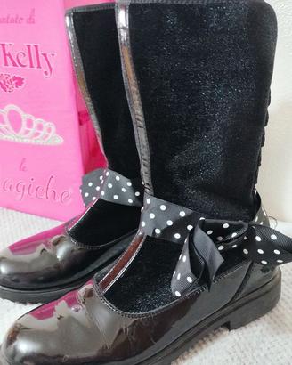 Stivali neri Lelli Kelly