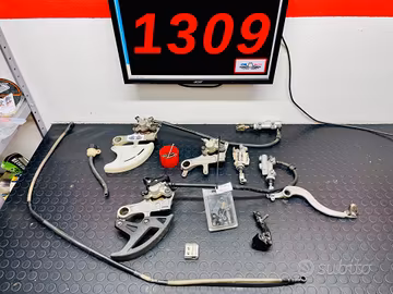 IMPIANTO FRENANTE HONDA CR E CRF 125 250 450 DAL 2