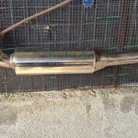 scarico bmw 320 disel potenza 