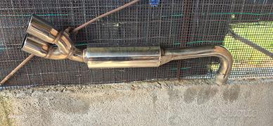 scarico bmw 320 disel potenza 