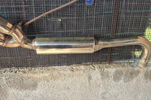 scarico bmw 320 disel potenza 