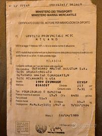 EVINRUDE 15HP 2 TEMPI  PER RICAMBI