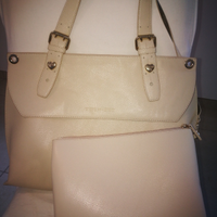 Borsa twin set con pochette