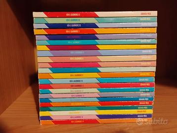 Ken Il Guerriero Granata Press + Speciali