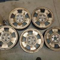 CERCHI RENAULT RX4 DA 16 X 6.5 ET 36 2001