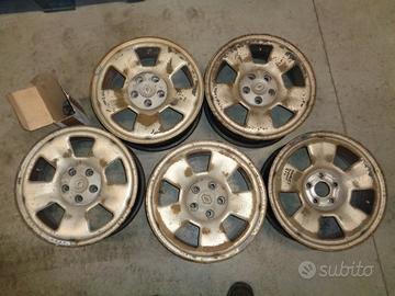 CERCHI RENAULT RX4 DA 16 X 6.5 ET 36 2001