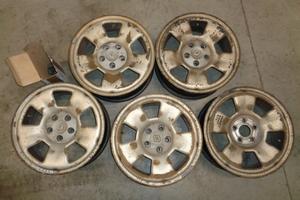 CERCHI RENAULT RX4 DA 16 X 6.5 ET 36 2001