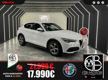 Alfa Romeo Stelvio 2.2 Turbodiesel 180 CV AT8 RWD 