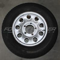 Cerchio in ferro 5,5×15 + BRIDGESTONE DUELER H/T