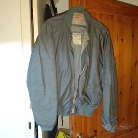 giubbotto volo vintage aeronautica militare 