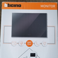 Monitor video citofono bticino
