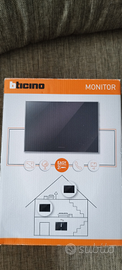 Monitor video citofono bticino