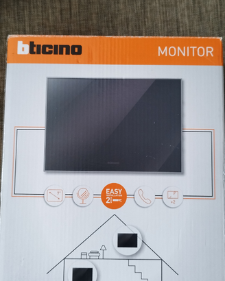 Monitor video citofono bticino