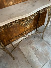 Console in marmo