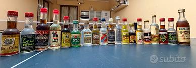 Collezione mignon liquori vintage anni ’70-’80