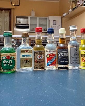 Collezione mignon liquori vintage anni ’70-’80