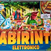 Gioco labirinto elettronico 