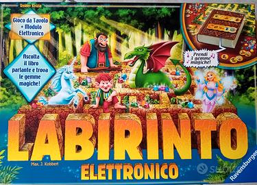 Gioco labirinto elettronico 