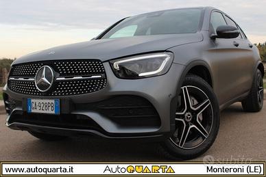 MERCEDES GLC 220 d Coupe Premium *AMG *Tetto *Coup