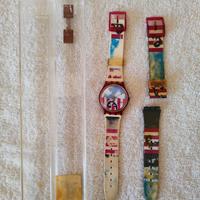 Swatch quartz vintage anni 80