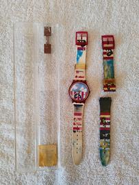 Swatch quartz vintage anni 80