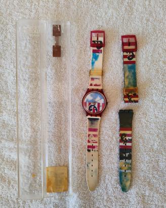 Swatch quartz vintage anni 80