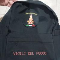 zaino vigili del fuoco 