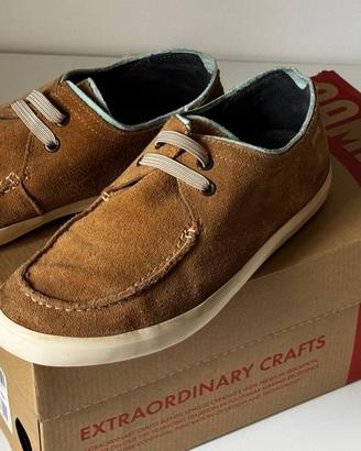 scarpe Camper Motel Uomo - Cammello e Azzurro - 40